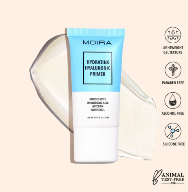 MOIRA PRIMER Hydrating Hyaluronic