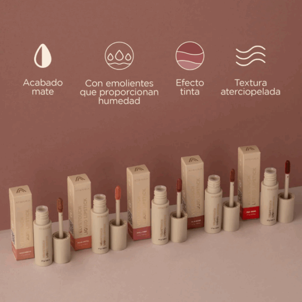 ATENEA Labial Velvet Líquido