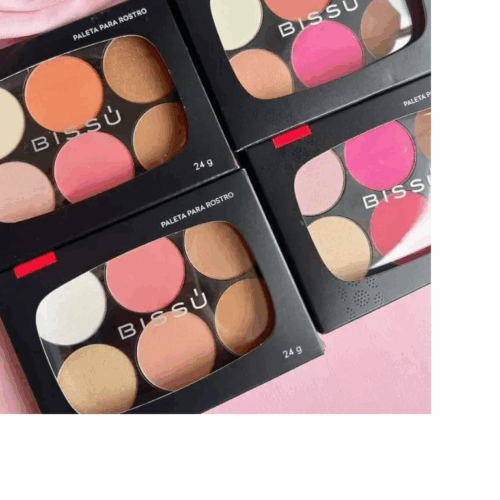 Paleta para rostro Bissú