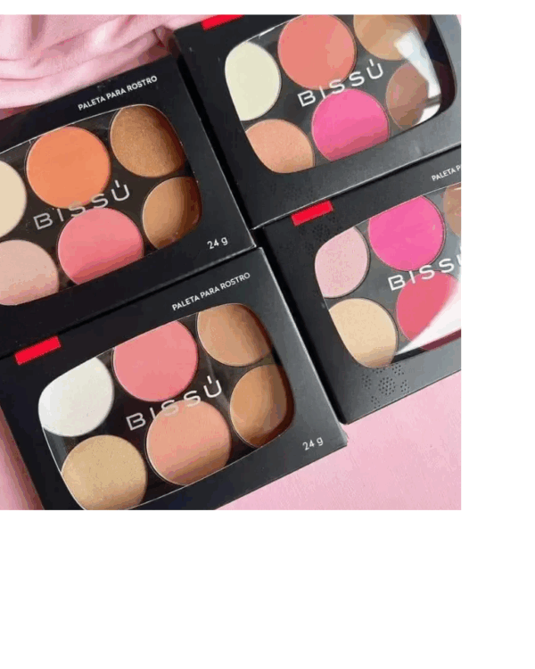 Paleta para rostro Bissú