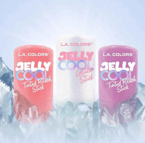 Jelly Cool Rubor L.A. COLORS