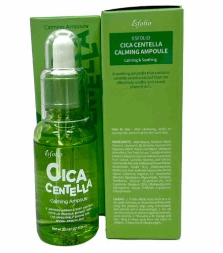 Esfolio Serum Calming Ampoule - Cica Centella