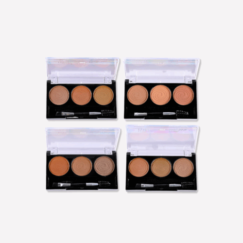 Kit de maquillaje para cejas 3 en 1 Romantic Beauty