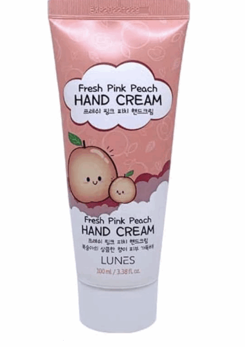 Crema de manos Lunes Durazno