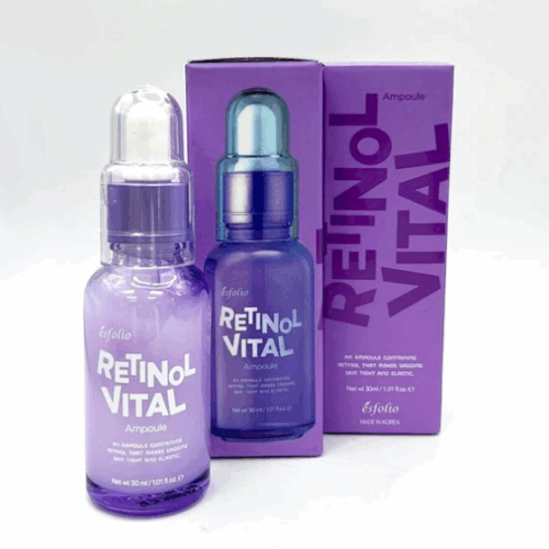 Esfolio Serum Boosting Ampoule - Retinol Vital