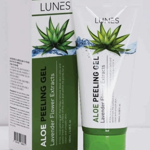 Lunes Gel exfoliante de Aloe
