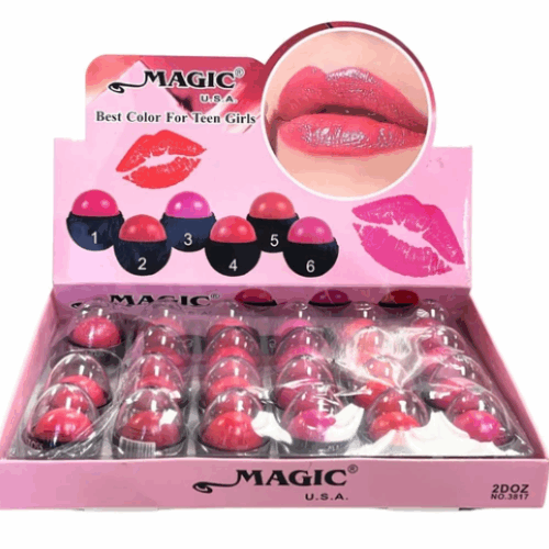 Bálsamos Labiales con Color
