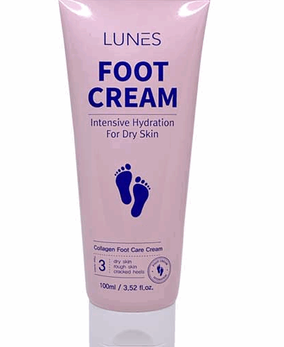 Lunes Crema para pies