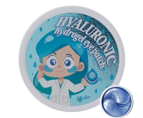 Esfolio Parches de hidrogel - Acido Hialurónico