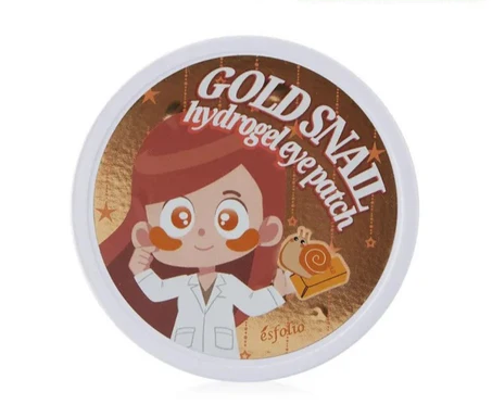 Esfolio Parches de hidrogel - Gold Snail