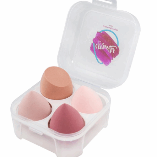 Set de 4 Esponjas de Maquillaje MissLil