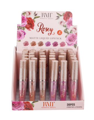 Lipgloss Rosey Romantic Beauty